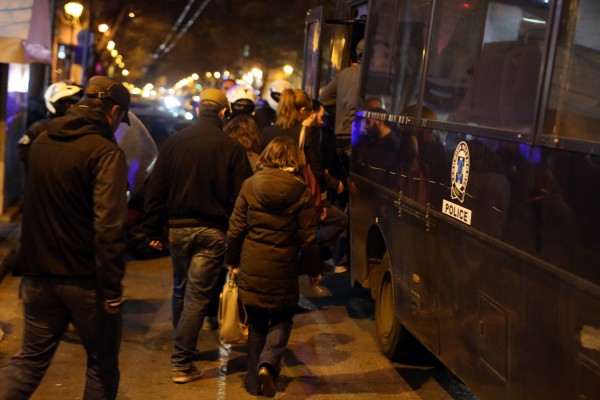 Δίωξη σε 12 μέλη του Ρουβίκωνα - Παραπέμπονται σε δίκη