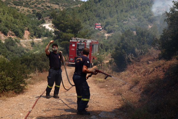 Στον Κορυδαλλό ο 36χρονος που συνελήφθη για εμπρησμό στον Υμηττό