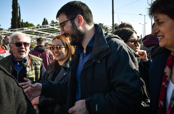 Τα παράπονα των εργαζομένων της πολεοδομίας άκουσε ο Νάσος Ηλιόπουλος