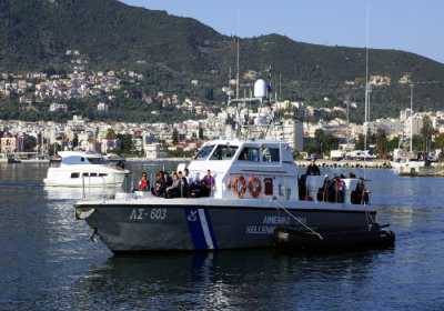 Διάσωση 15 προσφύγων ανοιχτά του Φαρμακονησίου