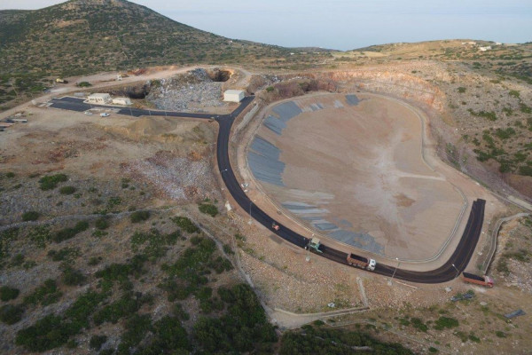 Τέλος στα ευρω-πρόστιμα με το κλείσιμο της χωματερής στη Σίφνο