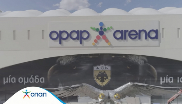 Στην τελική ευθεία οι εργασίες της OPAP ARENA