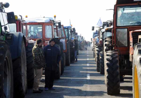 Αποχώρησαν από τον Προμαχώνα οι αγρότες και κτηνοτρόφοι