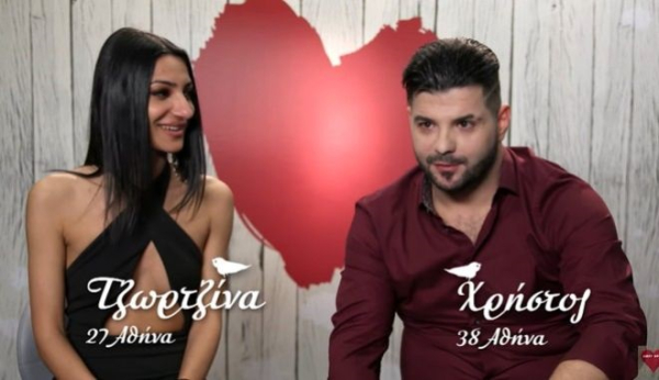 Πήγε στο First Dates και έπεσε πάνω σε συνάδελφό της, «θα μου φύγει το υαλουρονικό!»