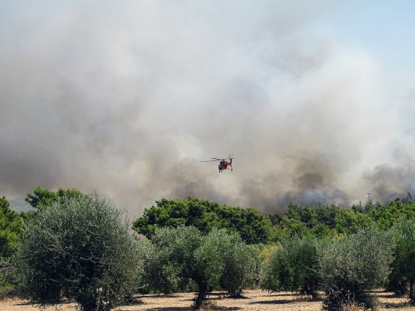 Νέα φωτιά τώρα στη Ρόδο