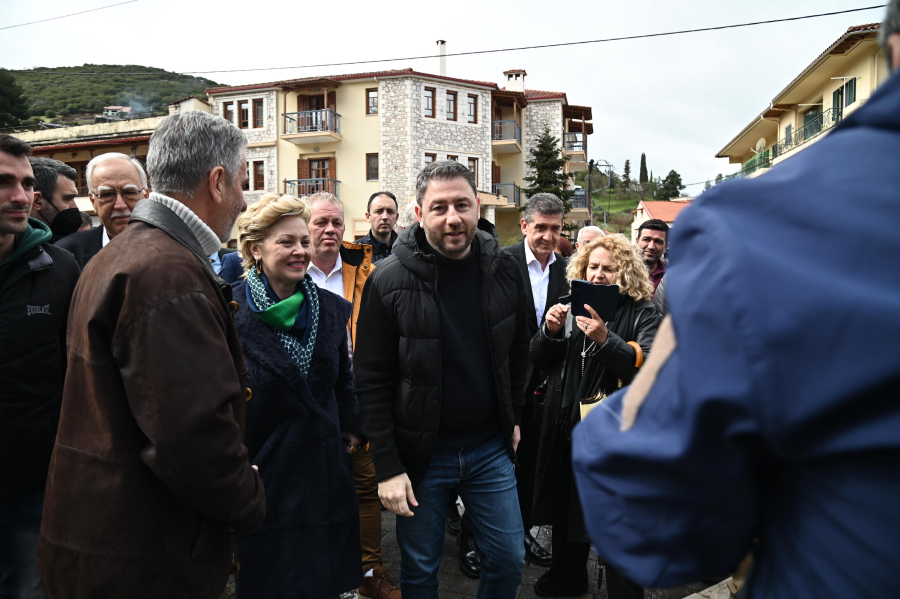 Ανδρουλάκης: «Θα δώσουμε αγώνα ώστε αυτό το νεοναζιστικό μόρφωμα να μη βρει χώρο στη Βουλή»