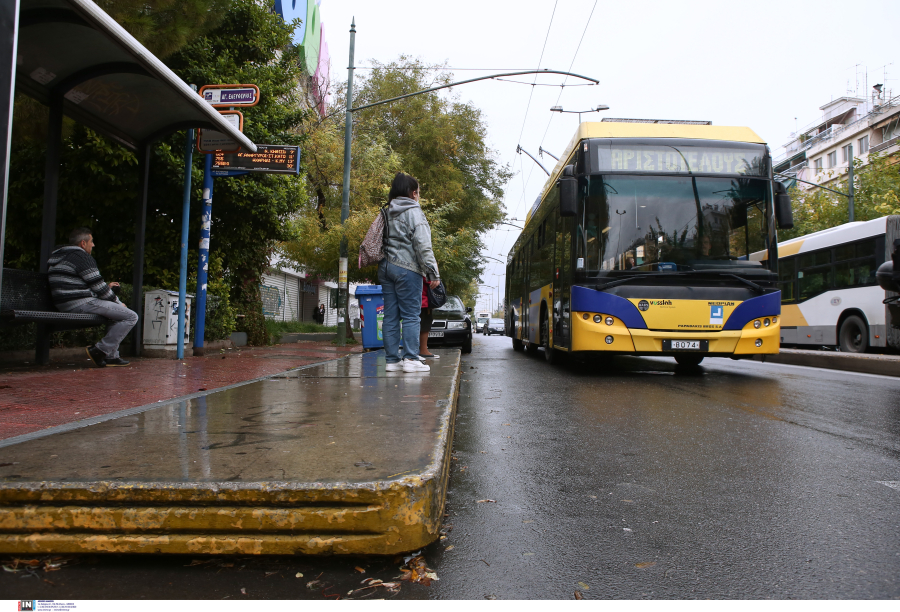 Στάση εργασίας στα τρόλεϊ την Πέμπτη