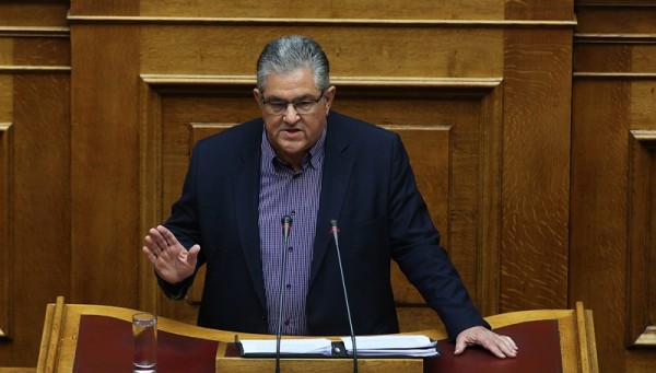 Κουτσούμπας: Ο κ. Τσίπρας είναι αναλώσιμος, θα κάνει τη βρώμικη δουλειά και μετά θα πάρει την άγουσα για τον πάγκο