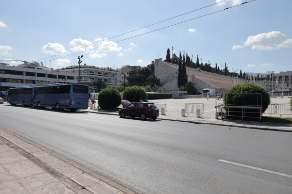 Κλειστοί δρόμοι τώρα στο κέντρο της Αθήνας