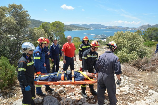 Επιχείρηση της ΕΜΑΚ για τον εντοπισμό Ισραηλινών τουριστών που χάθηκαν