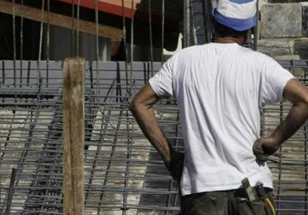 Μειώθηκε 9,3% ο δείκτης παραγωγής στις κατασκευές το α&#039; τρίμηνο 2016