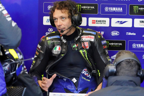 Θετικός στον κορονοϊό ο Valentino Rossi