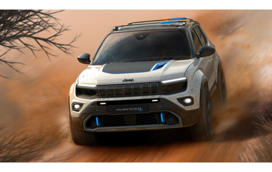 H Jeep παρουσίασε στο Παρίσι το νέο 4x4 Concept