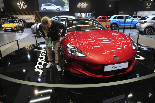 Η MG αποκαλύπτει την SolidCore Battery και την τεχνολογία Hybrid+