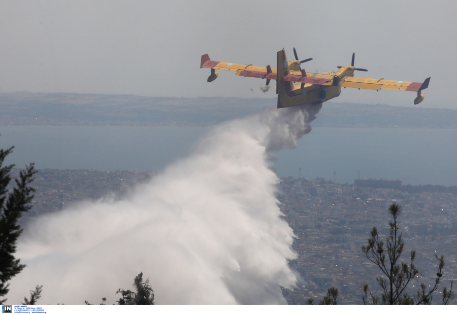 Πολύ υψηλός κίνδυνος φωτιάς σήμερα - Στο «πορτοκαλί» Έβρος και Ροδόπη