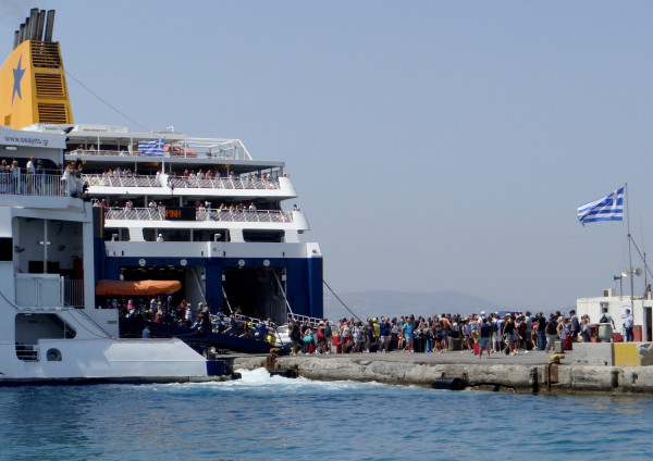 ΑΝΕΚ: Αλλαγές στο δρομολόγιο του «Πρέβελης»