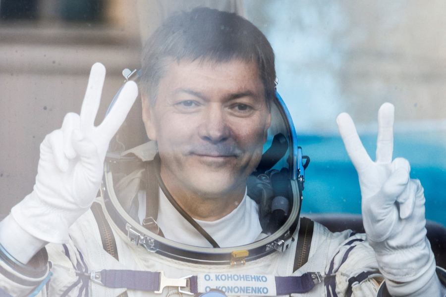 Αυτός ο Ρώσος είναι ο πρώτος άνθρωπος που πέρασε 1.000 ημέρες στο διάστημα - Και συνεχίζει