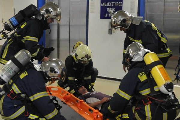 Λήξη συναγερμού στην Πάτρα από την διαρροή επικίνδυνου αερίου