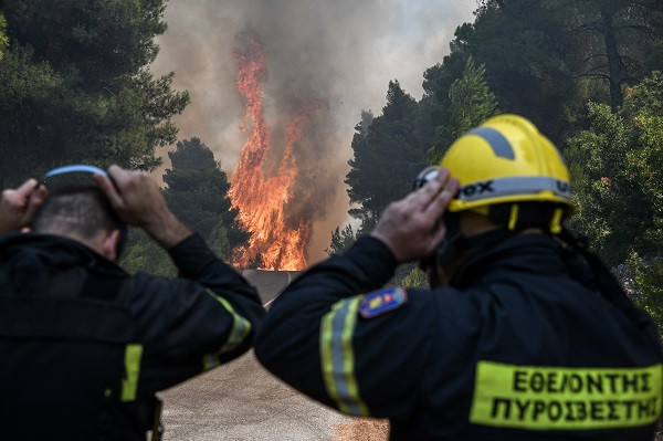 Φωτιά και στην Αγιά Λάρισας