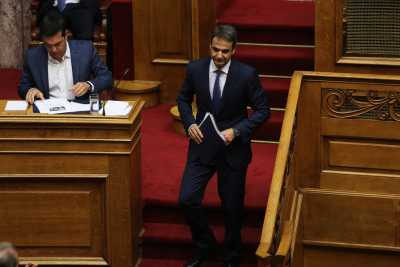 Μητσοτάκης: Ο εκλογικός νόμος κρύβει σχέδιο ακυβερνησίας