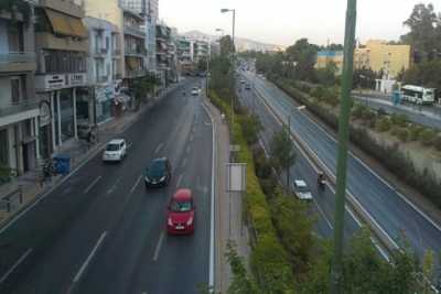 Κλειστή η Μεσογείων τηλεφώνημα για βόμβα στην ΠΟΣΠΕΡΤ