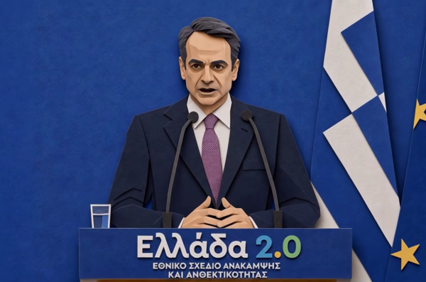 Καμπάνια ΝΔ με ΑΙ - Στα βήματα του Τραμπ