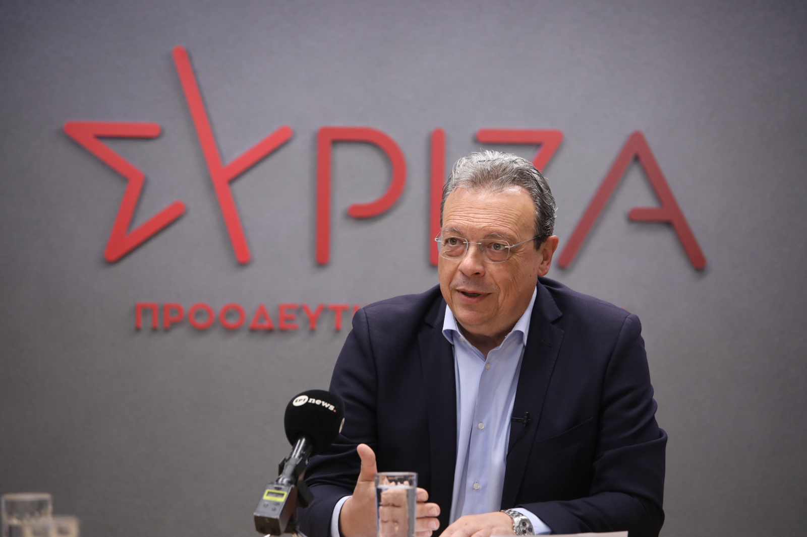 Παραιτήθηκε ο Σωκράτης Φάμελλος από την προεδρία του ΣΥΡΙΖΑ