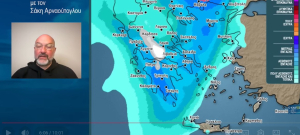 Σάκης Αρναούτογλου: Έρχονται βροχές και στην Αττική - Ο καιρός έως αρχές Απριλίου