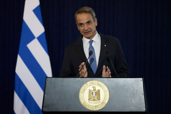 Under Pressure From His Right, Greece’s Mitsotakis Toughens Tone on Turkey