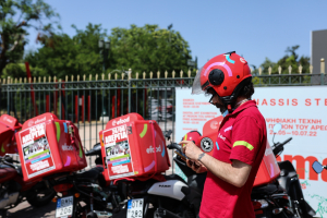 eFood: Στάση εργασίας στα delivery στον τελικό του Μουντιάλ 2026
