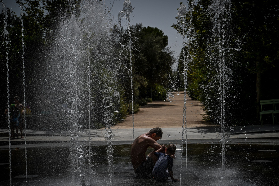 Ξεκινάει από σήμερα ο καύσωνας - Τετραήμερο με 43αρια ακόμα και στην Αττική