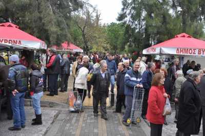 Χωριό Παραγωγών αύριο Κυριακή στο Βύρωνα