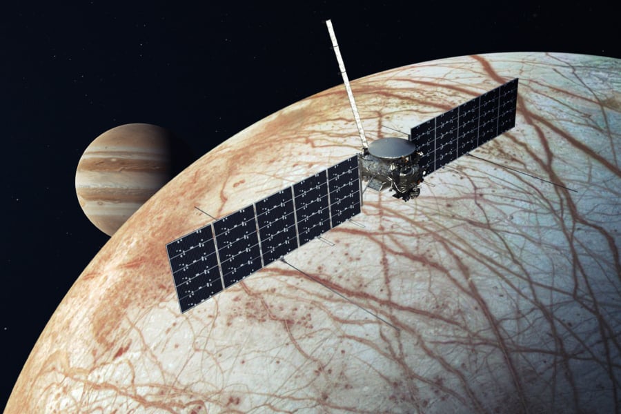 Nasa: Το «Europa Clipper» εκτοξεύτηκε για να αναζητήσει εξωγήινη ζωή (βίντεο)