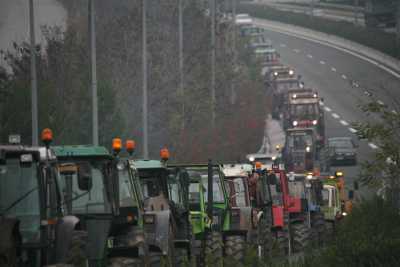 Το δελτίο για τα μπλόκα των αγροτών σε κεντρική και βόρεια Ελλάδα