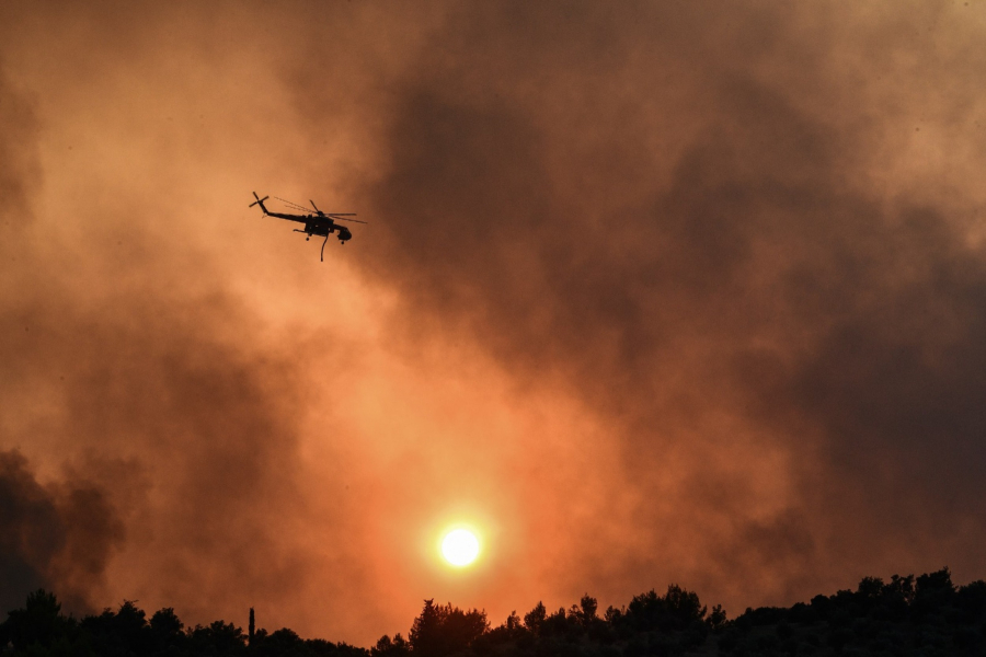 Φωτιά στην Ηλεία: Νεκρός 55χρονος που πήγε να βοηθήσει στην κατάσβεση