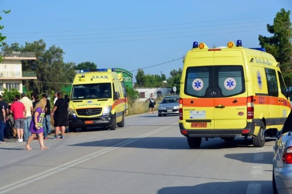 Θανατηφόρο τροχαίο στην Θεσσαλονίκη