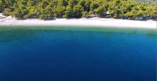 Η άγνωστη πευκόφυτη παραλία 1,5 ώρα από την Αθήνα