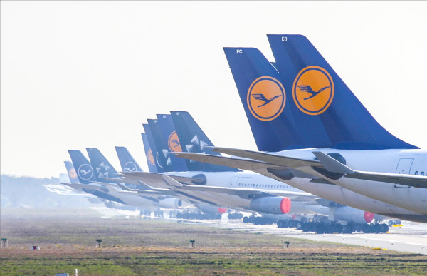 Στο χείλος της καταστροφής η Lufthansa