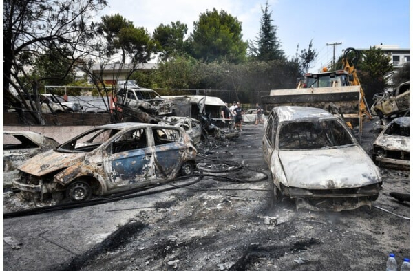 Δίκη για το Μάτι: «Είχα την πολιτική ευθύνη, όχι την επιχειρησιακή διαχείριση» κατέθεσε ο Νίκος Τόσκας