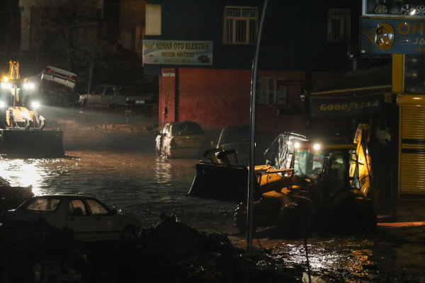 Ένας νεκρός και ένας αγνοούμενος από τις πλημμύρες στην Καπαδοκία