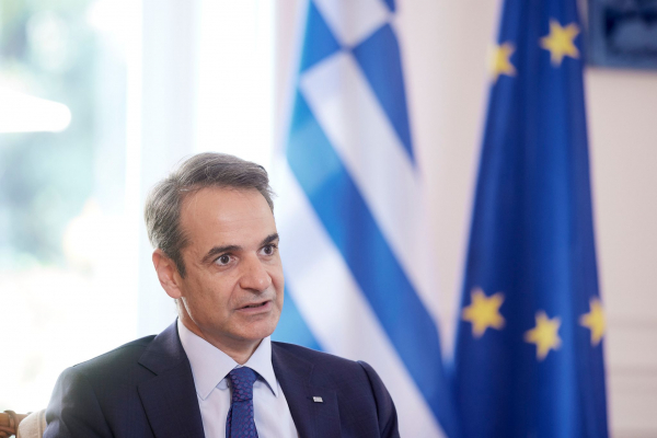 Μητσοτάκης: Πρέπει να βρούμε τρόπο να συζητάμε πολιτισμένα με την Τουρκία