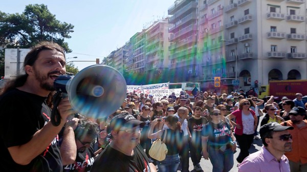 Τέσσερις συγκεντρώσεις διαμαρτυρίας σήμερα στη Θεσσαλονίκη