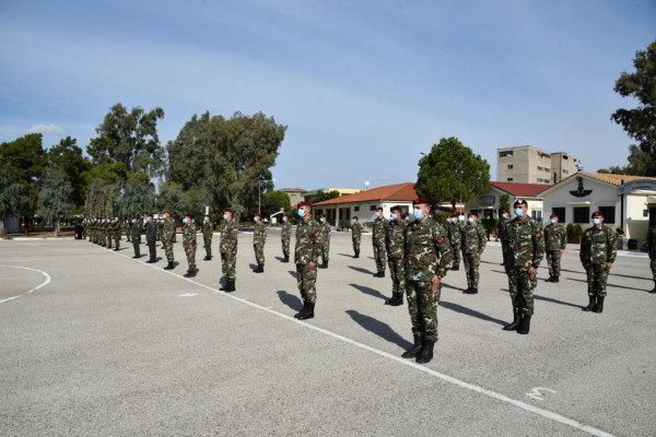 Τι ισχύει για όσους πρέπει να καταταγούν στον στρατό εν μέσω lockdown