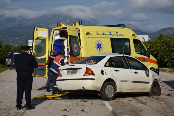 Τροχαίο με νεκρό στις Σέρρες