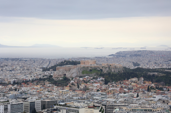 Η αφρικανική σκόνη πάνω από την Αθήνα- Μαρουσάκης: Έντονο επεισόδιο