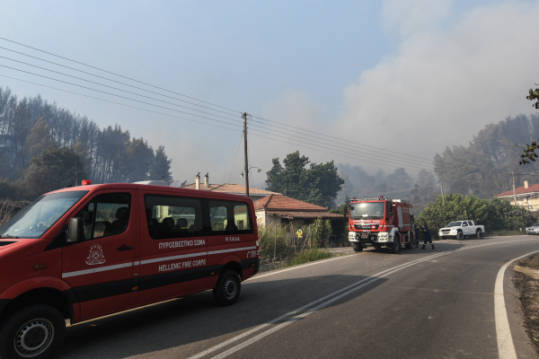 Κατεσβέσθη η πυρκαγιά στον Σκαραμαγκά