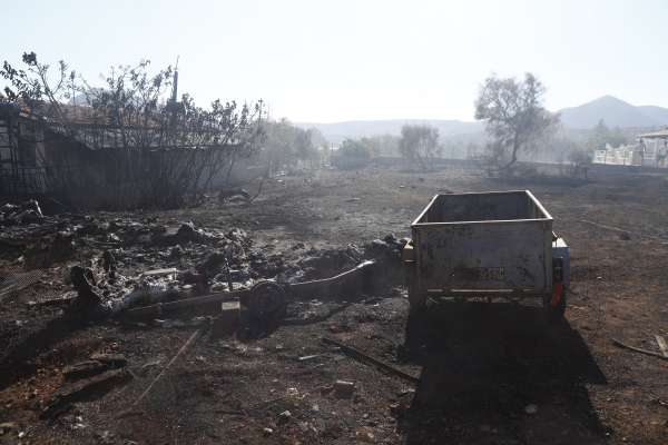 Κικίλιας για φωτιά στο Κορωπί: Οπτικό υλικό δείχνει εμπρηστή στη Βάρης - Κορωπίου, θα δώσουμε στη δημοσιότητα τα βίντεο