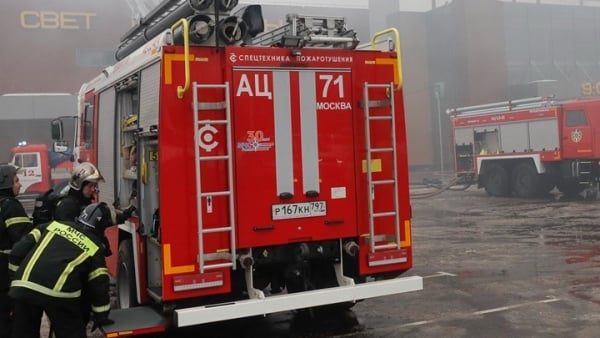 Ρωσία: Φωτιά σε δεξαμενή πετρελαίου