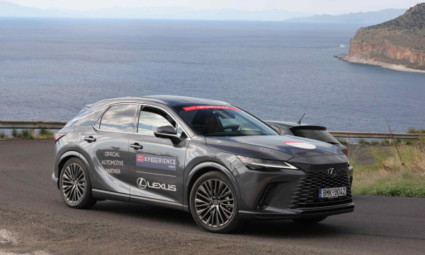 Η Lexus ολοκλήρωσε ένα ξεχωριστό ταξίδι με το 1000 Miglia Experience Greece 2026