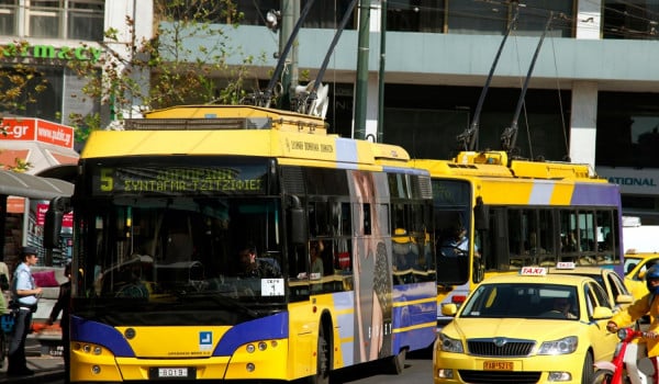 Στάση εργασίας σήμερα στα τρόλεϊ